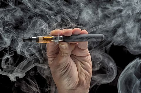 DoH: Vaping not safer than smoking