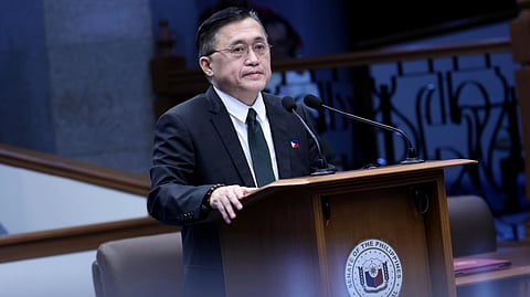 SENATOR Christopher “Bong” Go