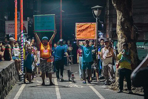 Marikina lights up bike lanes