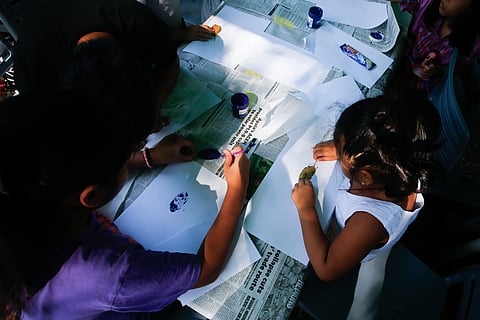 Children explore art and heritage at UP Manila museum workshop