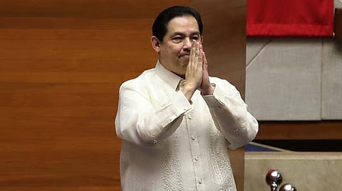 FORMER House Speaker and Leyte Representative Martin Romualdez