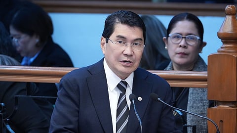 SENATE Foreign Relations Committee Chair Erwin Tulfo