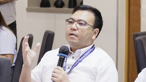 DHSUD Secretary Jose Ramon Aliling.