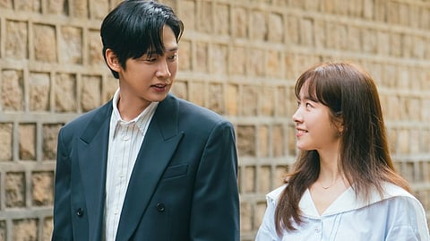 PARK Sung Hoon and Han Ji Min in 'The Practical Guide to Love.'