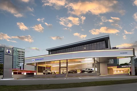 ALABANG houses DENZA’s largest local facility, a 5,410-square meter showroom and service center along Alabang–Zapote Road in Muntinlupa.