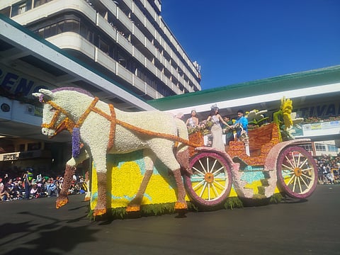 30 floats mark 30 years of Panagbenga