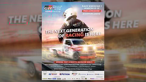 RIVERPARK hosts the opening round of the 2026 TGR Philippine Cup as the Tamaraw OMR takes on its first official street race in Cavite.