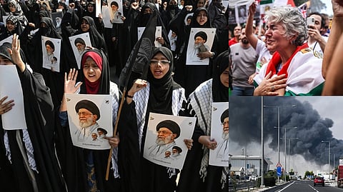 GRIEF and fear rippled outward after the killing of Iran’s supreme leader Ayatollah Ali Khamenei, with demonstrations erupting in Pakistan and as far away as Australia. Missile strikes that sent plumes of smoke over Doha underscored how the conflict’s military and political shockwaves are being felt far beyond the battlefield.