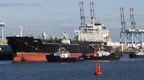 Belgium seizes ‘shadow fleet’ tanker