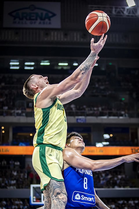 Australia sends Gilas to a second straight loss with a 93-66 blowout in the second window of the 2027 FIBA World Cup Asian Qualifiers.
