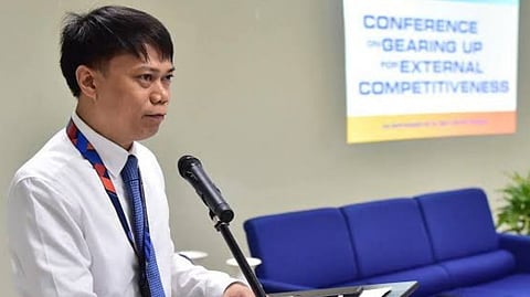 BSP Deputy Governor Zeno Ronald Abenoja.