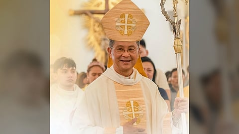 BISHOP Ruperto Santos