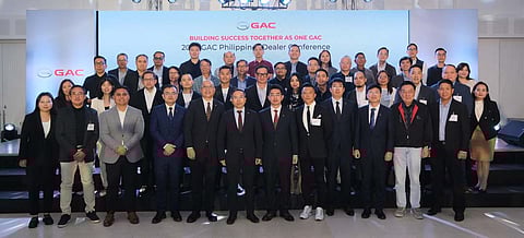 UNITED dealers and executives gather in Makati City for the 2026 GAC Philippines Dealer Conference under the One GAC banner.
