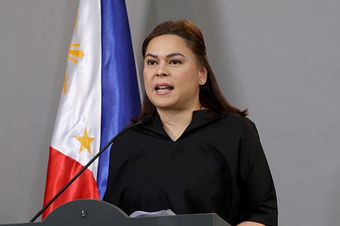VICE President Sara Duterte.