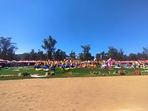 A number of students who performed during the Grand Street Dancing Parade suffered foot burns caused by the artificial turf that was installed at the Melvin Jones Football ground. The Executive Chairperson of the Baguio Flower Festival Foundation Incorporated (BFFFI) issued an apology and took full responsibility on the incident. Aldwin Quitasol.