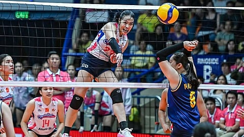 JEMA Galanza and resurgent Creamline aim to keep on winning as they face Galeries Tower on Tuesday in the PVL All-Filipino Conference.
