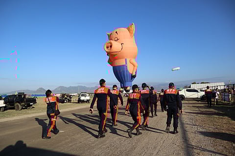 Pampanga gears up for hot air balloon, music festival in Lubao
