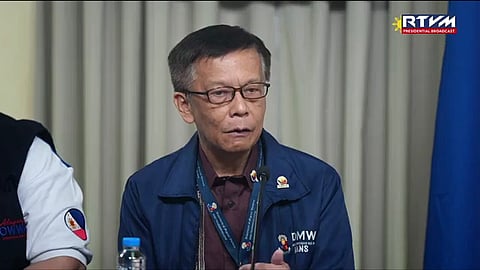 DMW Secretary Hans Leo Cacdac