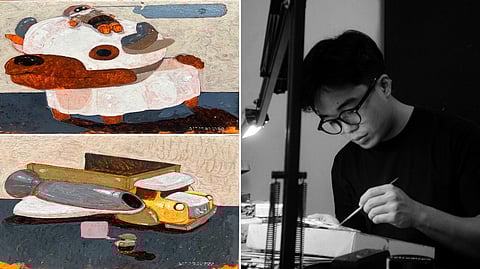 Toys, paintings on world’s rapid urbanization featured in exhibit