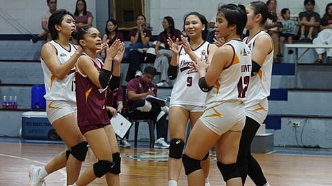 THE Perpetual Help Junior Lady Altas keep rolling, posting a 25-18, 26-24, 25-14 win over the Lyceum Junior Lady Pirates in Season 101 NCAA volleyball fiesta on Monday.