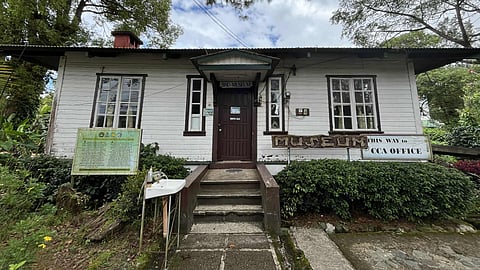 THE BSU Museum, originally the Principal’s Cottage built in the 1920s.
