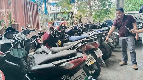 AUTHORITIES seized 28 motorcycles with modified mufflers and issued Temporary Operator’s Permits to their drivers during a One-Time, Big-Time Operation on 24 February in Mandaue City.