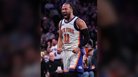 JALEN Brunson makes his presence felt, leading the New York Knicks to a 114-89 win over the San Antonio Spurs in the NBA regular season.