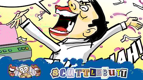 Signed, sealed, shredded