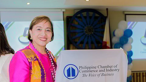 EK COO Cynthia Mamon takes helm of Laguna Chamber