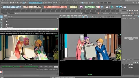 UNREAL Engine is quietly powering the visuals behind the scenes.