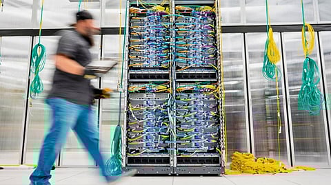 WHEN missiles fly, even servers feel the heat.