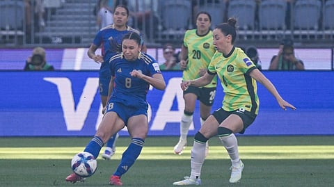 SARA Eggesvik and the Filipinas are determined to pull off a shocking upset of South Korea when they collide in the AFC Women’s Asian Cup on Thursday.