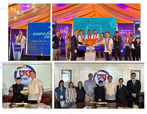 AMBASSADOR Endo Kazuya also meets with Batangas Governor Vilma Santos-Recto to discuss local Japanese interests.