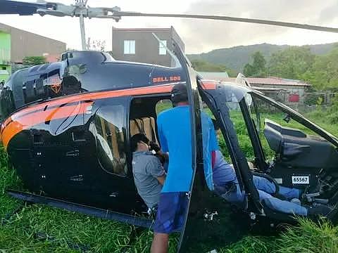 One dead, four others were injured when a civilian helicopter crashed at Upper Barak, Barangay Quisao of Pililla Town, Rizal on the morning of March 3, 2026.