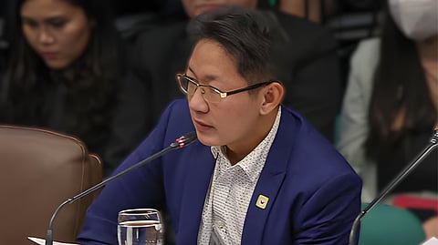 PACIFICO “Curlee” Discaya II seeks urgent medical attention after months in Senate detention.