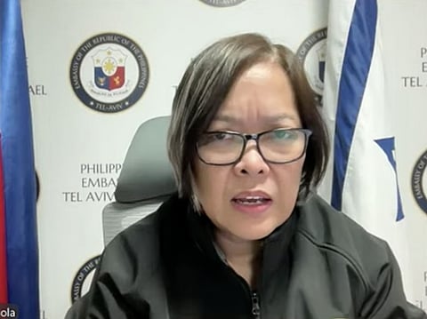 PHILIPPINES Ambassador to Israel Aileen Mendiola urged OFWs to follow safety protocols amid escalating attacks.