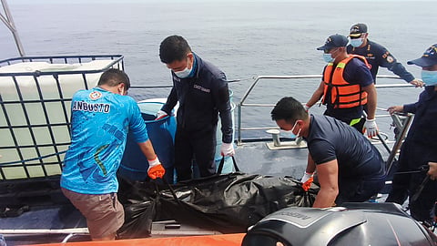 BFAR deploys vessels for sea mishaps