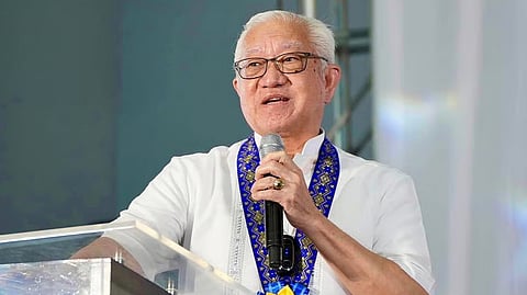 BATANGAS Vice Governor Hermilando Mandanas