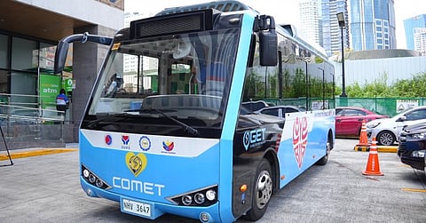 MMDA revives ‘Love Bus’ brand with 10 zero-emission shuttles