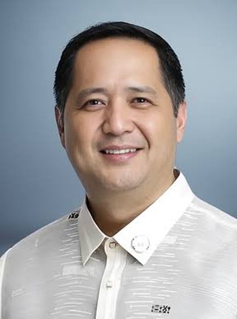 Quezon City Rep. Bong Suntay