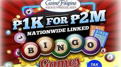 PAGCOR returns ‘P1K-for-P2M’ bingo