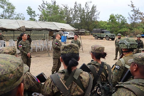 Pangasinan, Ilocos Sur reservists reinforce Army divisions in CATEX Katihan