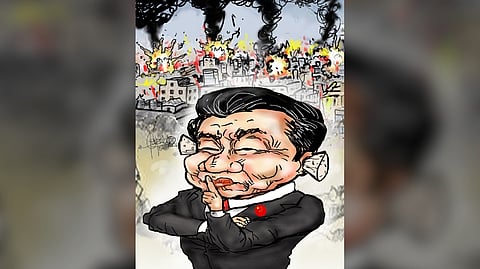 China doesn’t want war