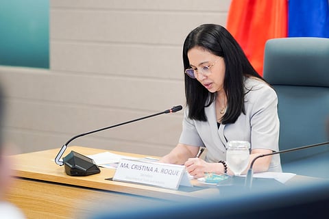 Trade Secretary Cristina Roque