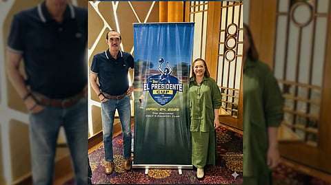 RAMON Fernandez and wife, Karla, roll out the 3rd El Presidente Cup in a bid to help less-privileged but deserving athletes sustain their careers.