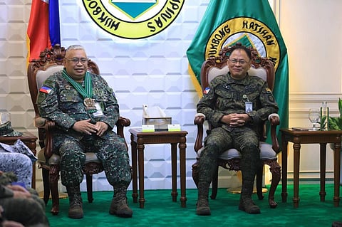 Philippine Army undergoes annual inspection to assess readiness