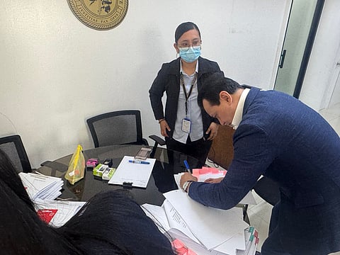 Trillanes files raps vs Baligod, Defensor, others over ICC bribery claims