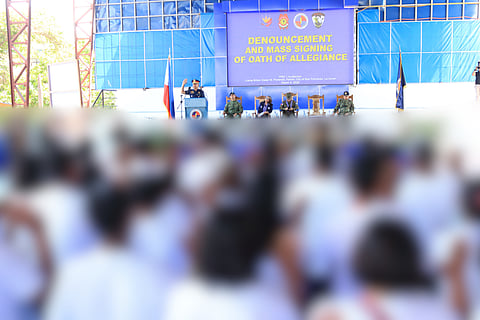 30 ex-insurgency supporters take oath in PRO-1