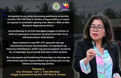 Ambush of ex-Pikit police chief probed