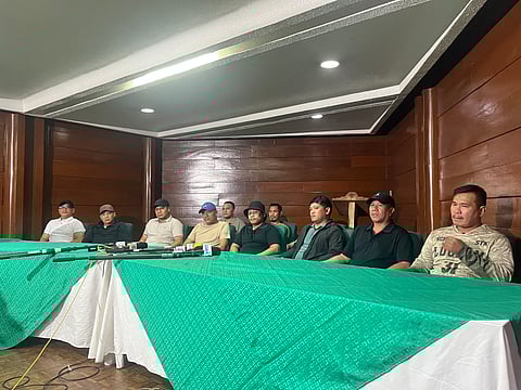 ‘Ex-Marines’: We are not pro-Duterte, not pro-Marcos